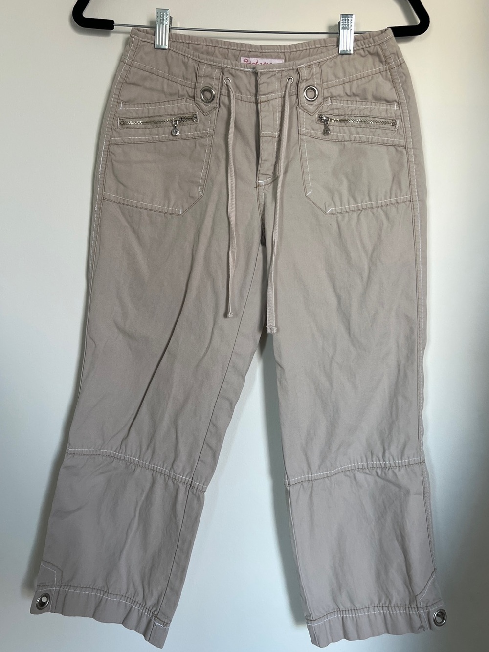 Vintage Capris Cargo - Point Zero - Picture 2 of 4